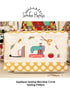 Applique Sewing Machine Cover Sewing Pattern - Digital Download